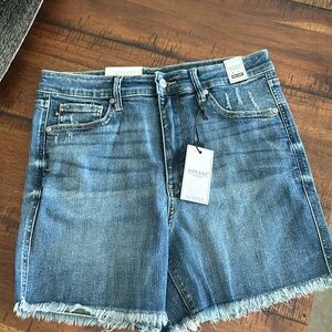 Judy Blue - high waist denim shorts XL